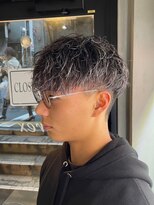 ハーツ バイ レックス 中野(HEARTS by rex)&nbsp;スペインカール/ニュアンスパーマ/韓国マッシュ[中野駅]