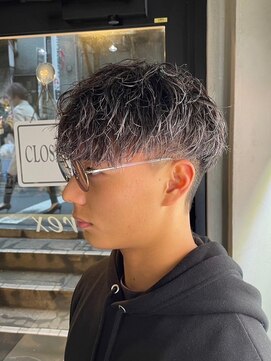 ハーツ バイ レックス 中野(HEARTS by rex) スペインカール/ニュアンスパーマ/韓国マッシュ[中野駅]