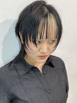 ココ 本八幡(KOKO)&nbsp;□＃顔まわりレイヤー＃レイヤーカット#ウルフ＃インナーカラー