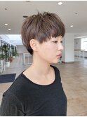 丸みベリーショート/ショートカット/ショートヘア/30代/40代