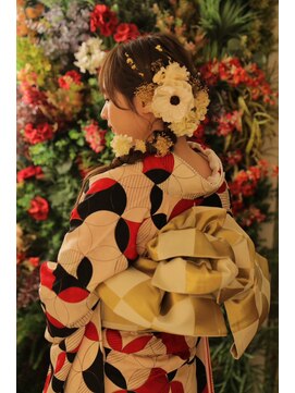 コワファースト 大分(COIFF1RST) 成人式/編みおろしスタイル