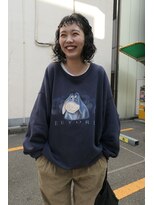 キジ(KIJI)&nbsp;spiral perm