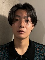 ヘアカロン 熊本本店(Hair CALON)&nbsp;メンズカットパーマニュアンスパーマフェザーパーマ熊本下通