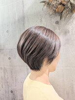 髪彩美 自由が丘 奥沢&nbsp;白髪ぼかし