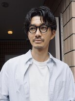 マイロ(mailo) シャドウパーマ大人センターパート