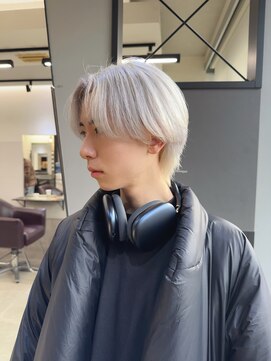 ジルバイジゼル(JILL by GiseL) Y _ハイトーン/ベージュ/ミルクティー/中性ウルフ/ホワイト