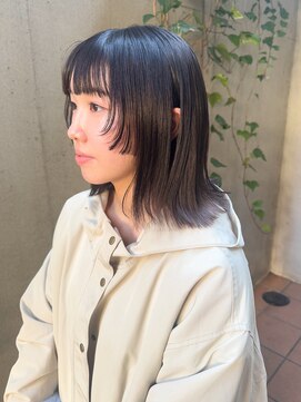 ジェノ(JENO by apish) 顔周りカット/ボブカット