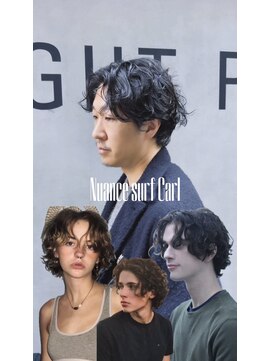 マージュ ギンザ(marju GINZA) 外国人風パーマ/サーフカール/ミディアムパーマ