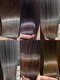 ヘアーメイク ライズ 西田辺店(Hair make rise;)の写真/《パサつきが気になる方に》オーダーメイドの髪質改善MENUで美髪へ―。〈髪力回復縮毛矯正も人気◎〉
