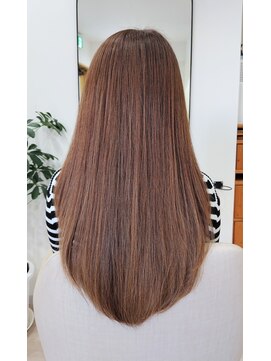 トコトコ 蟹江店(tocotoco) ナチュラルストレートロング1