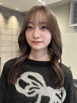 コージーベルベット(Cosy Velvet)&nbsp;＃ミルクティーグレージュ