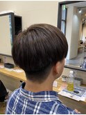 メンズカット/ベージュカラー【アルター鎌取店 今吉】