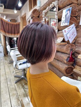 ヘアオブシェーレ(HAIR of Schere) 暖色カラー