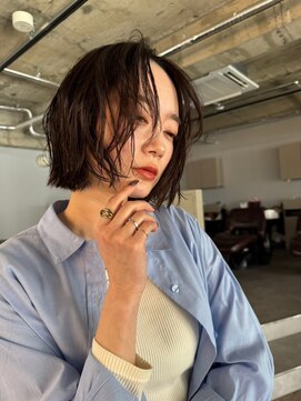 リラクオーレ 三宮 元町(LIRA CUORE) ボブスタイル