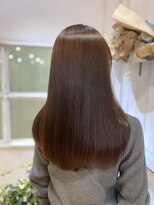 ドラン 京橋店(DRAN)&nbsp;【DRAN京橋店】髪質改善×オレンジベージュ