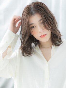 ドクターズ サロン ラブ(Dr's Salon LAB) ニュアンスパーマアースカラーミディアムq古河20代30代40代