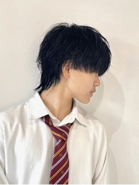 サロン(SALON) ニュアンスパーマ　ナチュラルウルフ　◇吉見限定◇