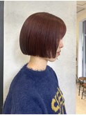 天神大名ショートボブミニボブ切りっぱなしボブ今泉