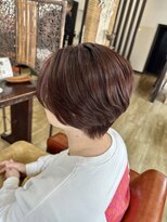 ハル(HARU)&nbsp;ショートボブ