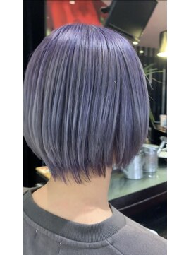 アース 鈴鹿店(HAIR&MAKE EARTH) ブルージュカラー
