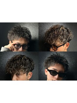 最高のメンズスタイルを是非!［新小岩メンズ/メンズカット/メンズパーマ/メンズサロン/新小岩駅/眉カット］