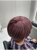 オシャレグレイカラー【中野美容室/新中野/東中野/白髪染め】