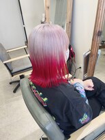 チェレ アズーリ 狭山店(Chere azuri)&nbsp;特殊カラー・エンドカラー・デザインカラー・外はねボブ