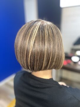 ジョワ ド ヴィーヴル(Joie de Vivre) ヘッドスパ+トリートメント＋カラー+カット