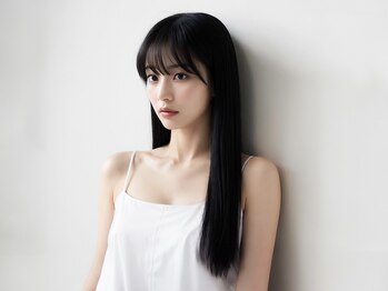 ルック(Look)の写真/髪質改善のプロによる施術で艶やかで美しいストレートヘアを手に入れませんか？思わず触れたくなる髪に♪
