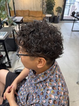 サップ 茨木店(Sup) メンズパーマ