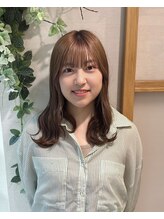 スピン ヘアー 烏丸店(Spin hair) 檜垣 菜愛
