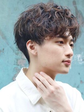 リップス 仙台annex(LIPPS) 爽やか波巻きスパイラルラフマッシュ