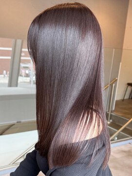 ロイス 神宮前(ROIS) ミルクティーベージュ/ダブルカラー/ケアブリーチ/ハイトーン