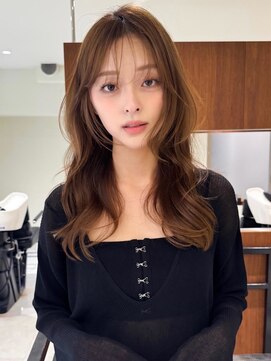 ジルブラン 京都(JIL BLAN) ハイライトバレイヤージュダブルカラーケアブリーチ20代30代