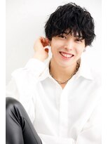 ユーフォリア 渋谷グランデ(Euphoria SHIBUYA GRANDE)&nbsp;無造作×パーマ×カット×ナチュラル×マッシュ