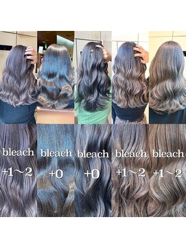 アマトウキョウ アユンチェ(AMA TOKYO×AYUNCHE) ブリーチなし グレージュ ブルーブラック まとめ