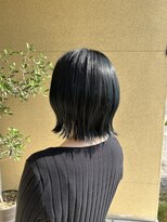 アフェクテュー 春日店(affectueux) 10代20代30代ブルーブラック
