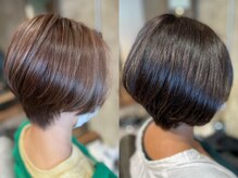 ヘア ラボ ジームツ(HAIR lab G 62)