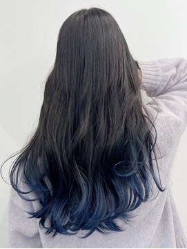 アンブルリュクス 中野(amble luxe) グラデーションカラー