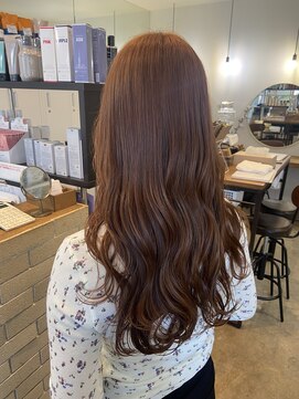 ラウブロッサム 大宮西口店(Lau Blossom) オレンジブラウン