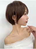  @shin__sandボブウルフ/ネビージュ/小顔/ワンレン/大阪梅田