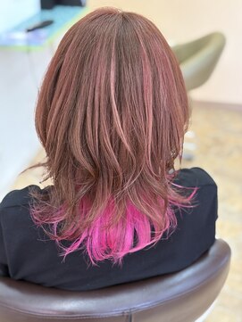 イチ(ICHI) ブリーチandカラーバターandカラー