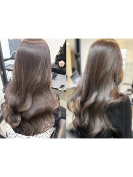 【コテ巻き風パーマ】札幌最先端無重力パーマ導入！自然なボリュームと動きを出せるパーマが叶う☆