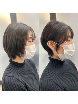 アルトル 池袋2nd(altru) ホワイトグレージュ/ミニウルフ/チェリーブラウン