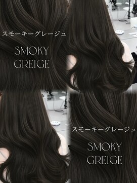 アマトウキョウ アユンチェ(AMA TOKYO×AYUNCHE) 韓国ヘア　透明感カラー　2wayバング  レイヤーカット   顔周り