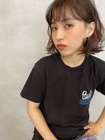 マリブ(Malibu)&nbsp;Aラインパーマ×髪質改善×ハイライト×頭皮ケア