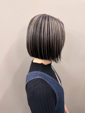 ボブ×アンブレラカラー