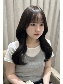 ホワイト(White) 重ためレイヤーカット