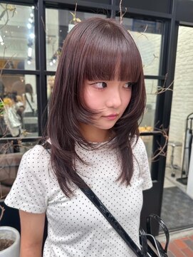 カシェル トウキョウ(Cashel Tokyo) ハッシュカット/ブリーチなし