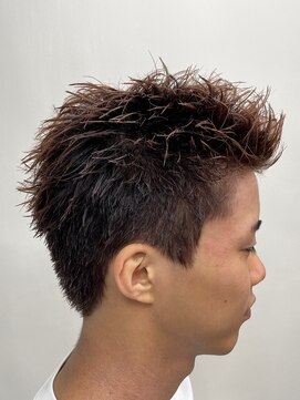 ゴールドシブヤ(GOALD SHIBUYA) 【リアルお客様スタイル】刈り上げ長めベリショ